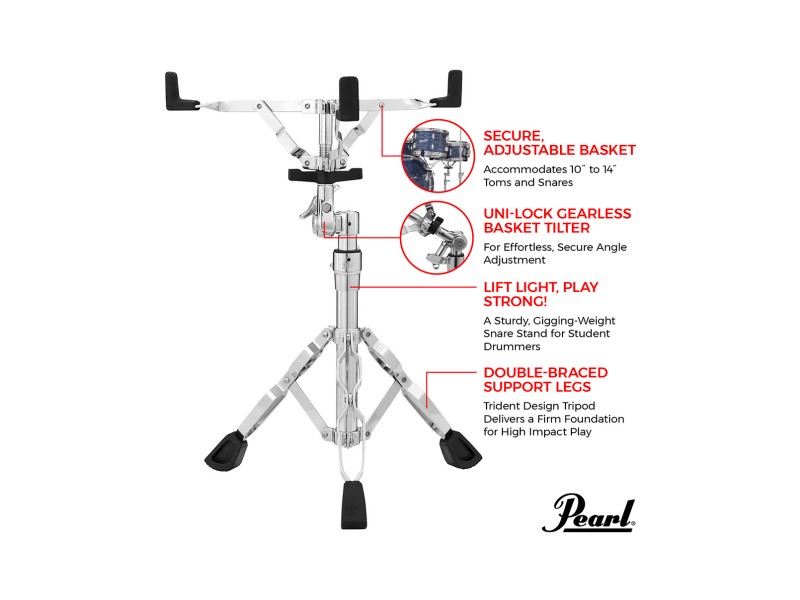 Stojalo za mali/snare boben Pearl S-830