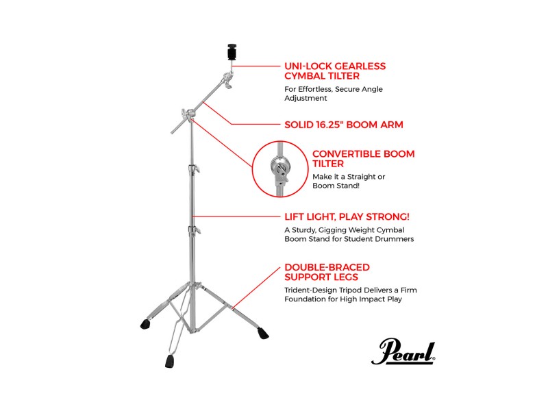 Stojalo za činelo Pearl BC-830 Boom