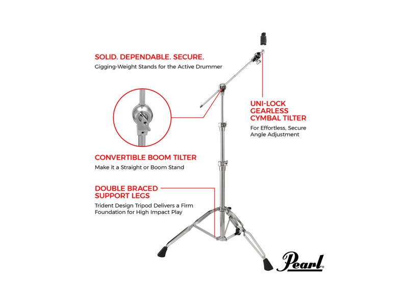 Stojalo za činelo Pearl BC-930 Boom