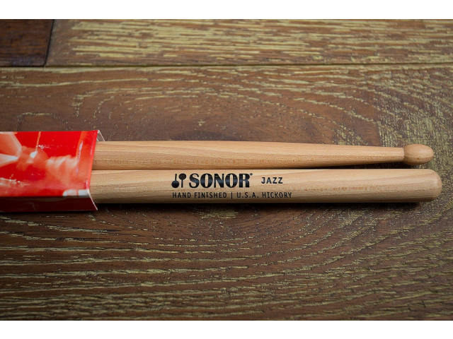 Palice Sonor JAZZ wood hickory