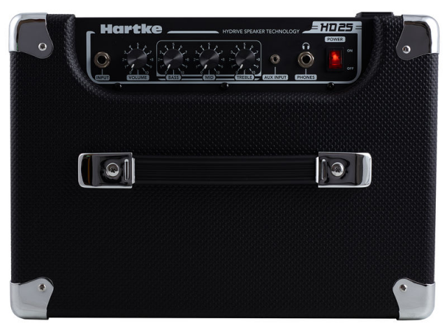 Ojačevalec za bas kitaro HARTKE HD25