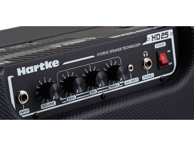 Ojačevalec za bas kitaro HARTKE HD25