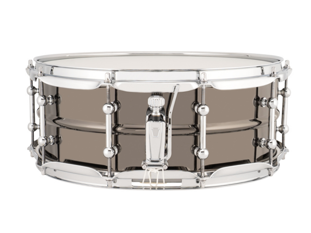 Boben Snare Ludwig Universal 14x5,5, Brass with Chorme, LU5514CDIR