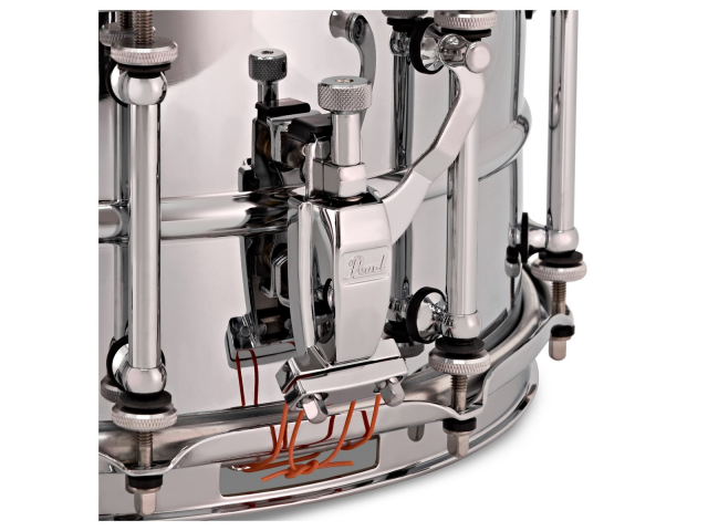 Mali boben Snare Pearl Ian Paice Model, 14x6.5 Steel Shell,