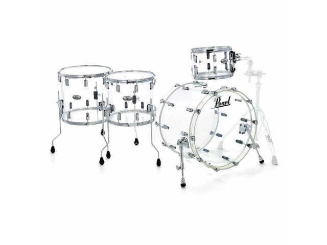 Bobni Pearl Crystal Beat Rock Clear