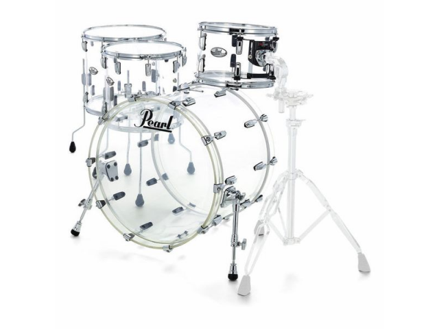 Bobni Pearl Crystal Beat Rock Clear