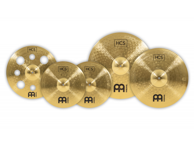 MEINL Cymbals HCS Expanded Cymbal Set