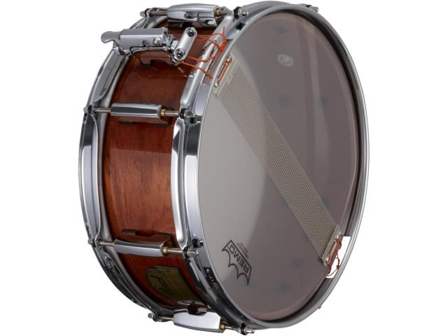 Omar Hakim Model, 13x5, 6-ply Mahogany, CL-55, SuperHoop