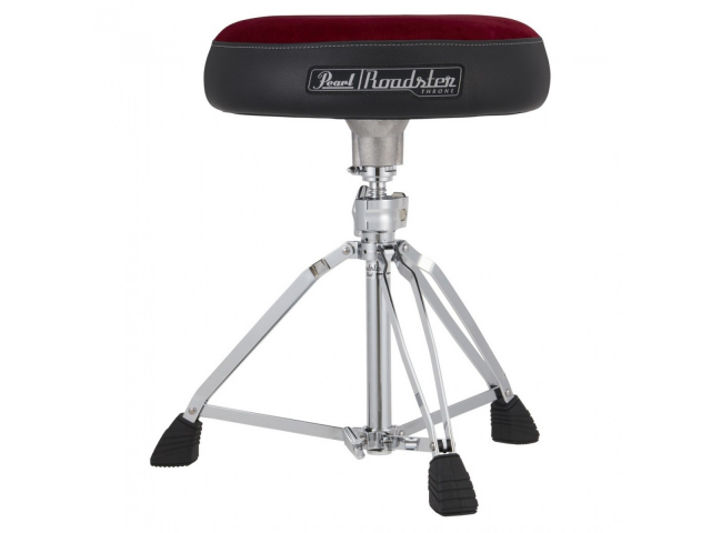 Pearl D-1500 Roadster Drum Throne RED LIMITED