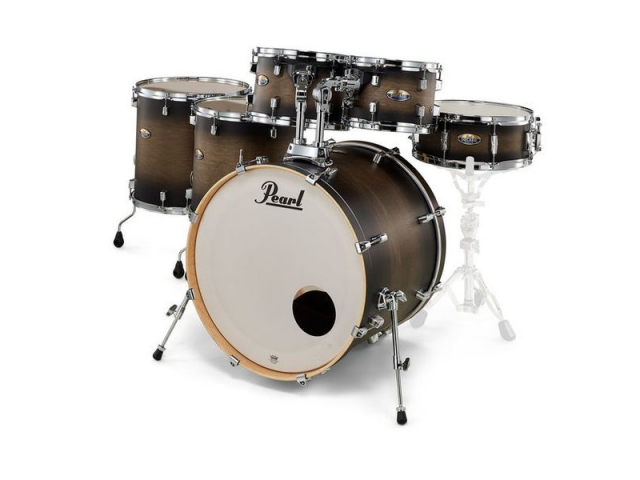 Bobni Pearl Decade Maple DMP926SP/C262  6pc Shell Pack, Satin Black Burst