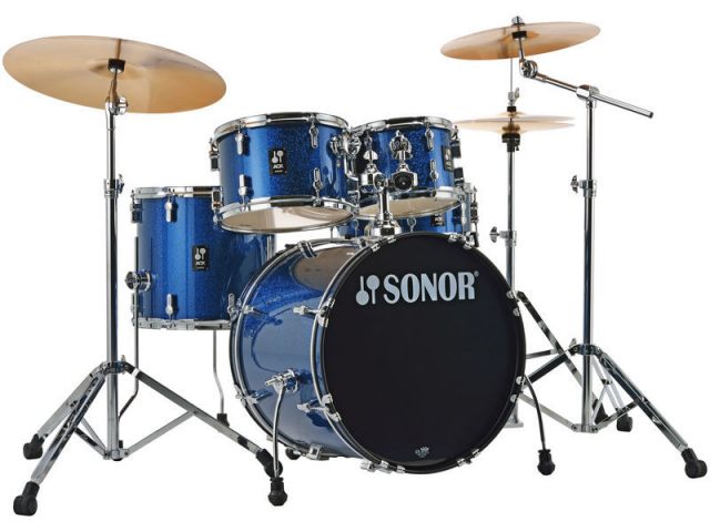 Bobni Sonor AQX Studio Set BOS, 17355 Blue Ocean Sparkle 17507148