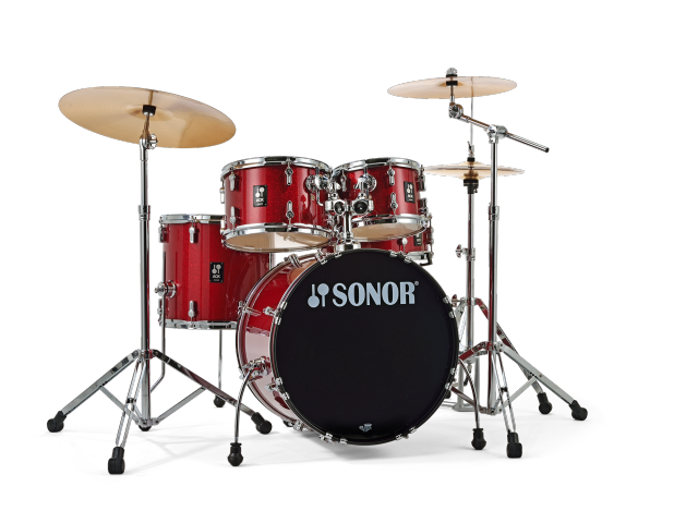 Bobni Sonor AQX Studio Set RMS,Red Moon Sparkle