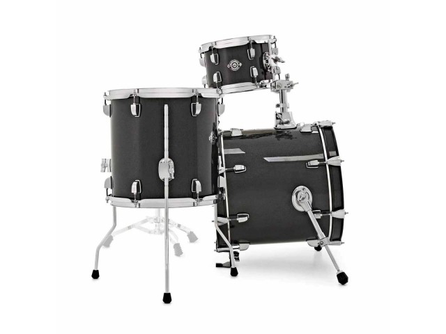 Bobni Ludwig Breakbeats Black Sparkle set16