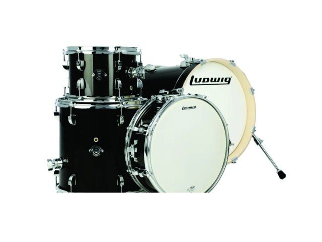 Bobni Ludwig Breakbeats Black Sparkle set16