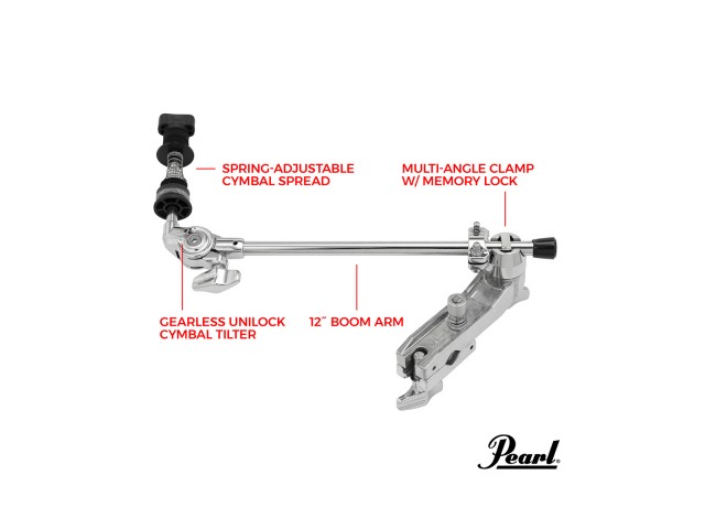 Držalo/roka za Hi-hat Pearl CLH-70 Mini Cl.