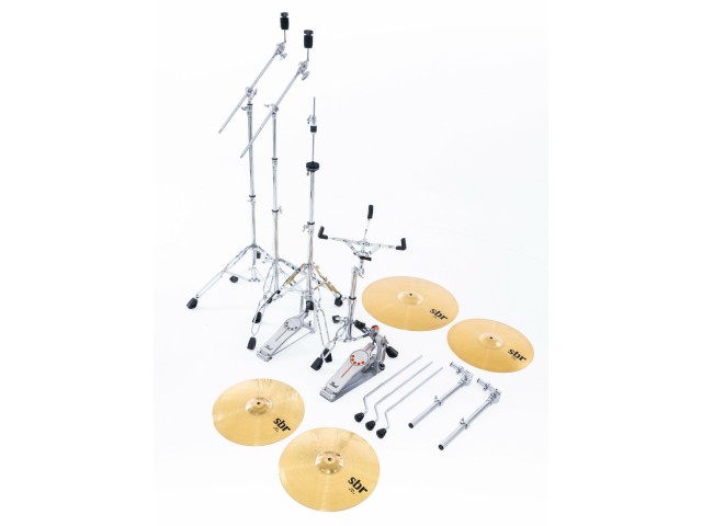 Komplet/Set akustičnih bobnov Pearl Export Jet Black EXX705NBR/C31