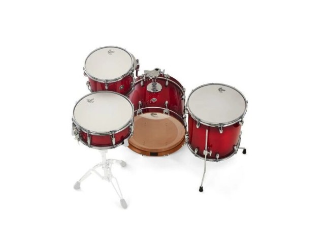 Komplet/Set akustičnih bobnov Gretsch Catalina Club Gloss Crimson Burst CT1-J484-GCB