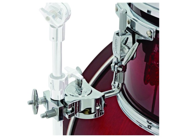 Komplet/Set akustičnih bobnov Gretsch Catalina Club Gloss Crimson Burst CT1-J484-GCB