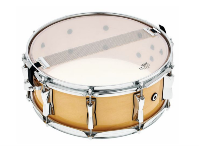 Mali/Snare boben Yamaha 14x5,5 Stage Custom Birch Natural Wood 