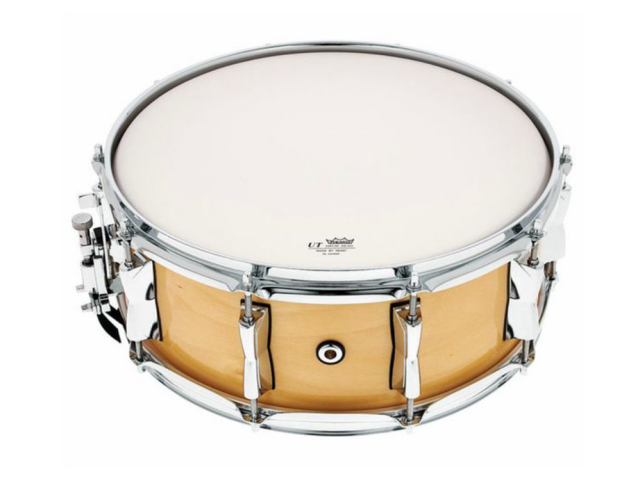 Mali/Snare boben Yamaha 14x5,5 Stage Custom Birch Natural Wood 