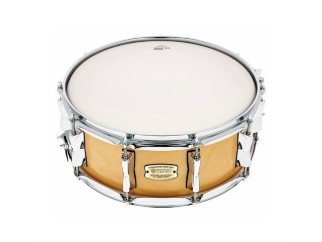 Mali/Snare boben Yamaha 14x5,5 Stage Custom Birch Natural Wood 