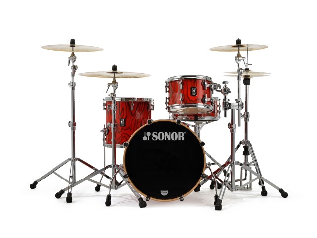 Bobni Sonor Prolite PL 320 BD 20“ x 16“ TT 12“ x 8“,  14“ x 14“ Fiery Red,15804079