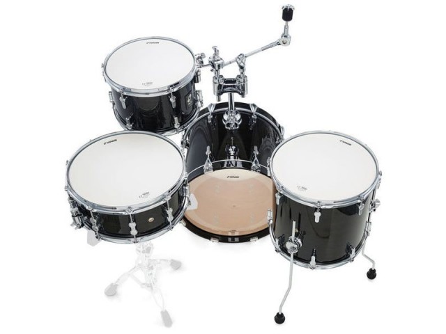 Komplet/Set akustičnih bobnov Sonor AQ2 Bop Set Transparent Stain Black TSB 