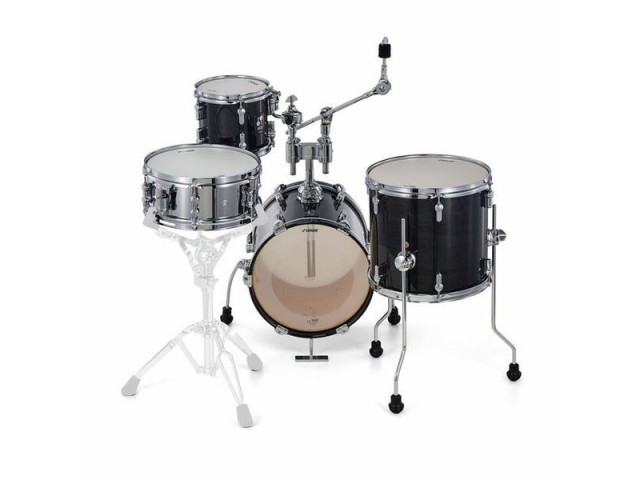 Komplet/Set akustičnih bobnov Sonor AQ2 Bop Set Transparent Stain Black TSB 