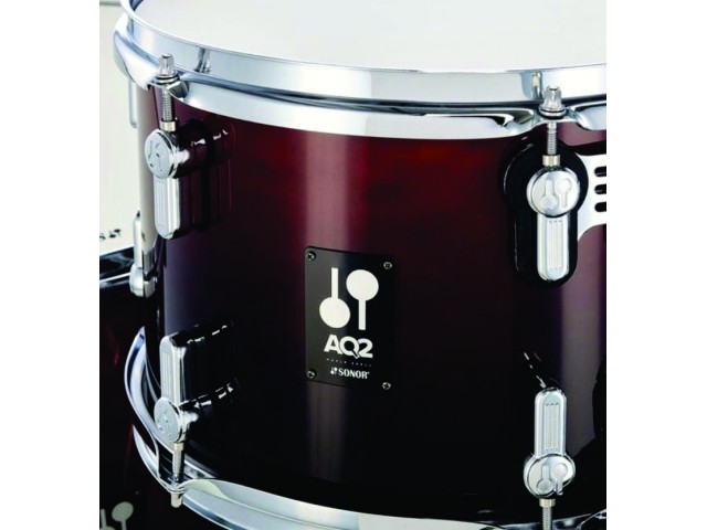 Komplet/Set akustičnih bobnov Sonor AQ2 Studio Set - Studio BRF Brown Fade 