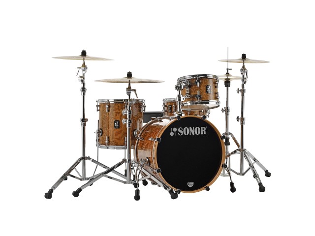 Bobni Sonor Prolite PL 320 BD 20“ x 16“ TT 12“ x 8“,  14“ x 14“ Chocolate Burl 15804078