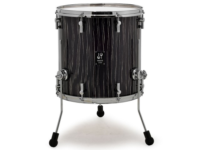 Bobni Sonor Prolite PL 320 BD 20“ x 16“ TT 12“ x 8“,  14“ x 14“ Ebony White Stripes,15804076