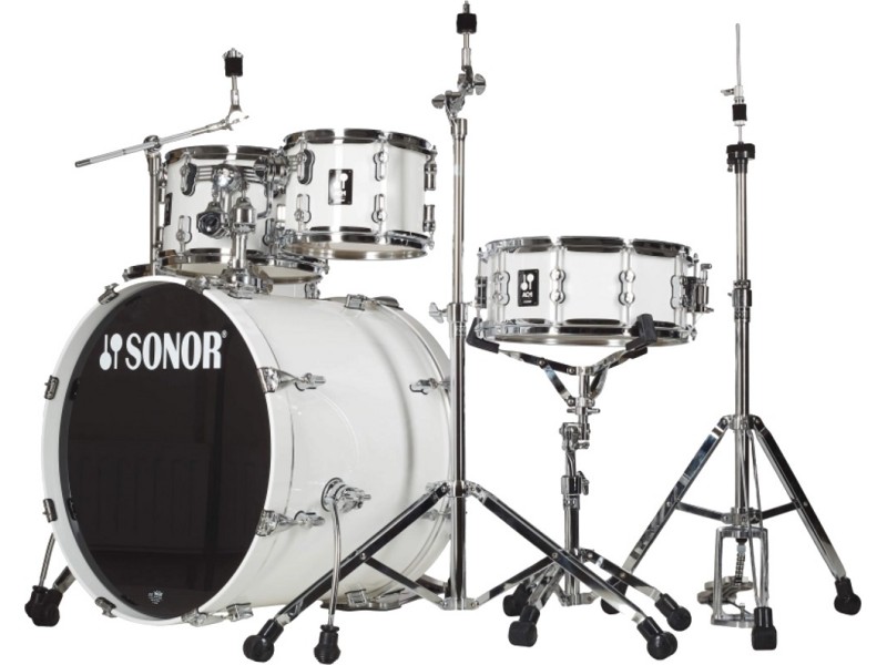 Bobni Sonor AQ1  Studio Set PW 17341 Piano White 17500113