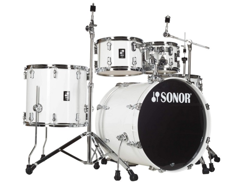 Bobni Sonor AQ1  Studio Set PW 17341 Piano White 17500113