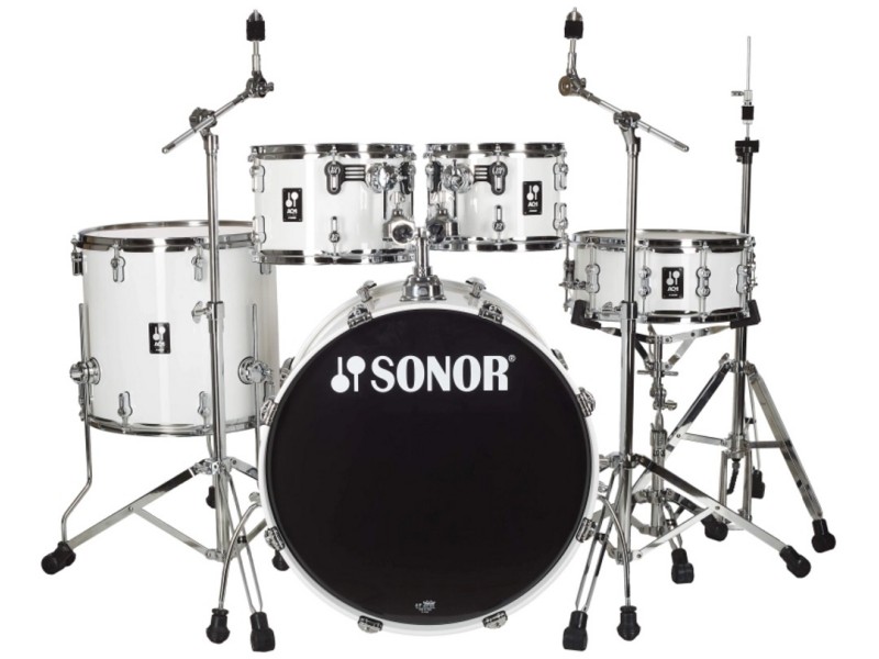 Bobni Sonor AQ1  Studio Set PW 17341 Piano White 17500113