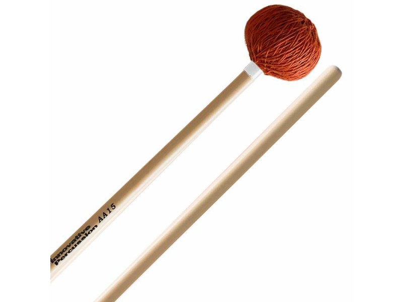 Palice za vibrafon/marimbo Innovative Percussion Astrand AA15 soft rattan