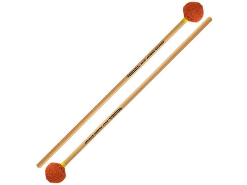 Palice za vibrafon/marimbo Innovative Percussion Astrand AA20 medium soft rattan