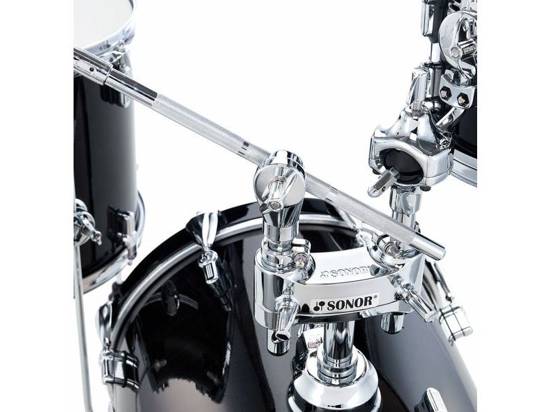 Komplet/Set akustičnih bobnov Sonor AQ2 Bop Set Transparent Stain Black TSB 