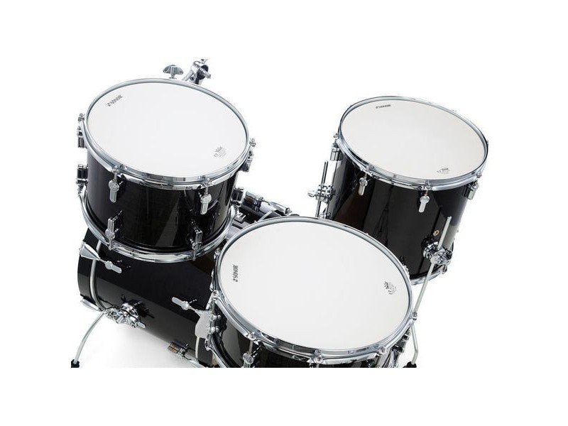 Komplet/Set akustičnih bobnov Sonor AQ2 Bop Set Transparent Stain Black TSB 