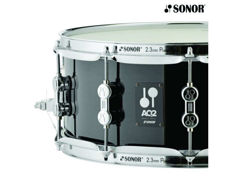 Komplet/Set akustičnih bobnov Sonor AQ2 Bop Set Transparent Stain Black TSB 