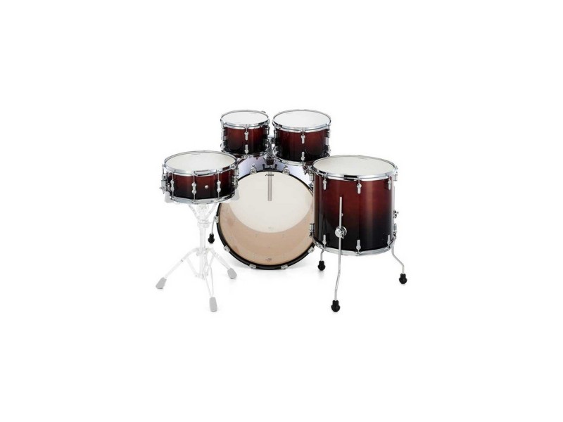 Komplet/Set akustičnih bobnov Sonor AQ2 Studio Set - Studio BRF Brown Fade 