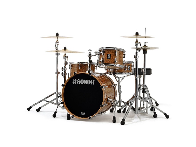 Bobni Sonor Prolite PL 320 BD 20“ x 16“ TT 12“ x 8“,  14“ x 14“ Chocolate Burl 15804078